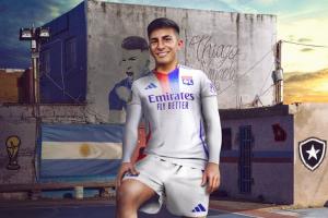 未来可期阿尔马达20天内战乌拉圭轰世界波，战曼联任意球破门