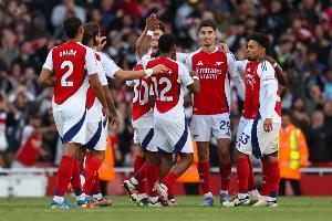 mk体育官网-两胜三平！阿森纳在欧战与巴黎的交手中还未尝败绩