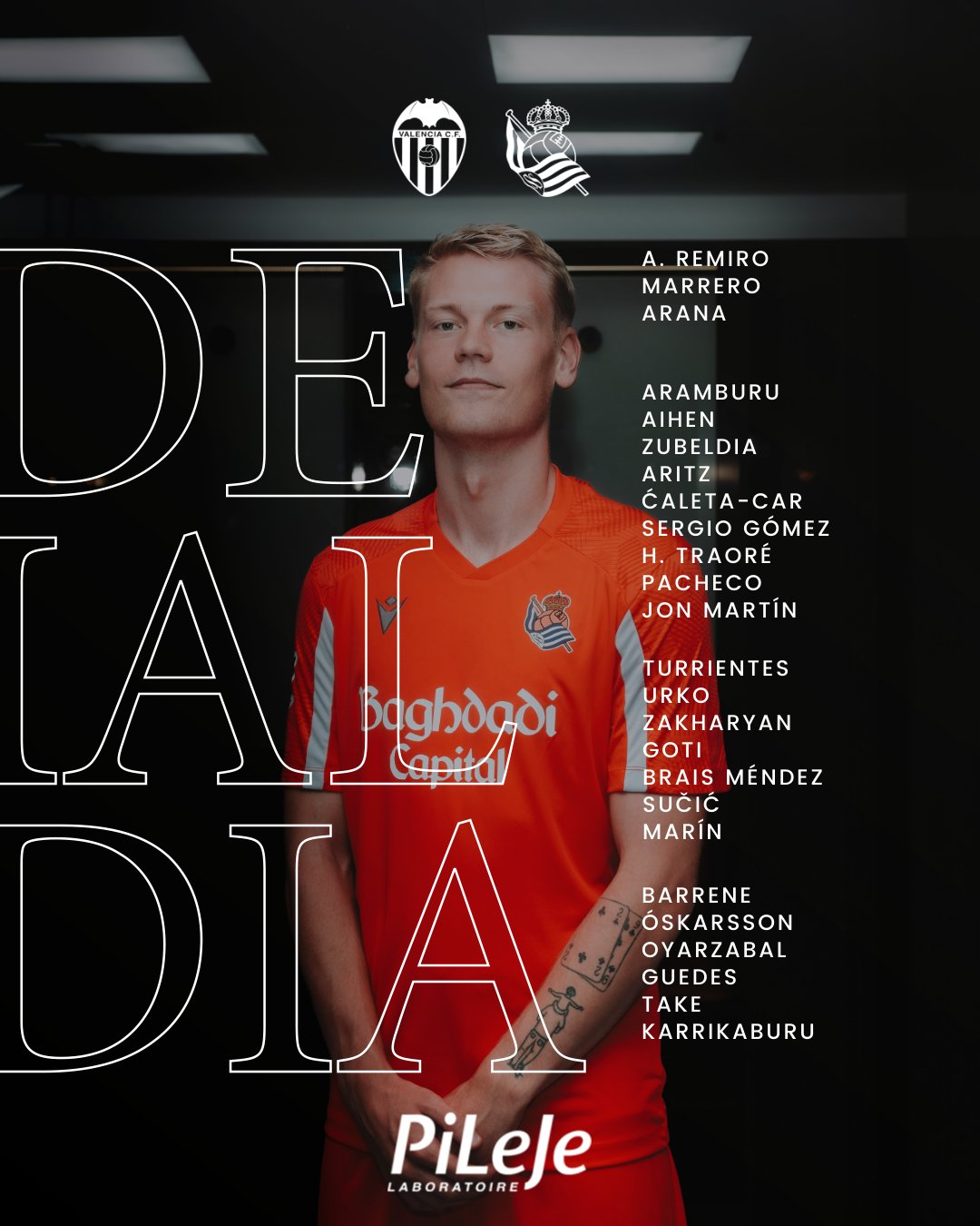 mk体育-皇家社会战瓦伦西亚大名单：奥亚萨瓦尔、久保建英领衔