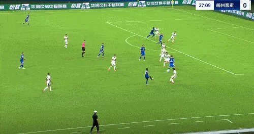 mk体育-马纳法塞球，吴曦禁区插上抽射远角破门，申花2-0梅州