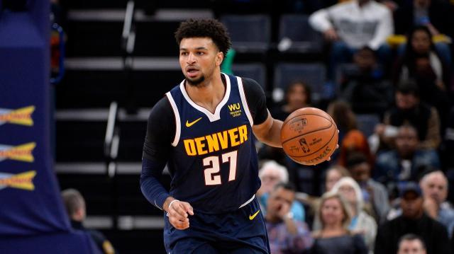 mk体育官网-强强对话就变身超巨？穆雷仍是掘金上限决定者