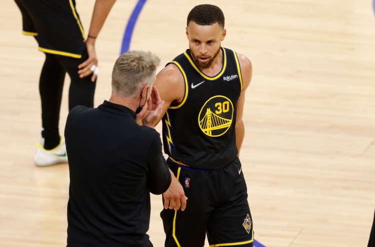 mk体育-你被TA评为体育界最佳领导者之一？科尔：这很简单 我有库里