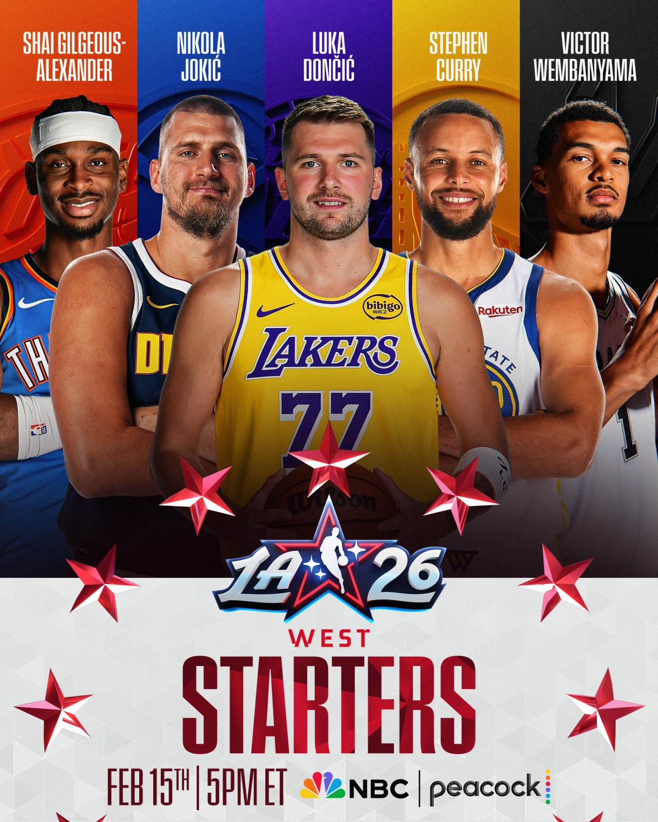 mk体育官网-解说：077加盟湖人后首度当选票王 华子比赛空砍投票再次惜败文班