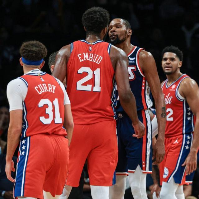 mk体育-KD：我心中的MVP是恩比德 连庄MVP需要明显进步