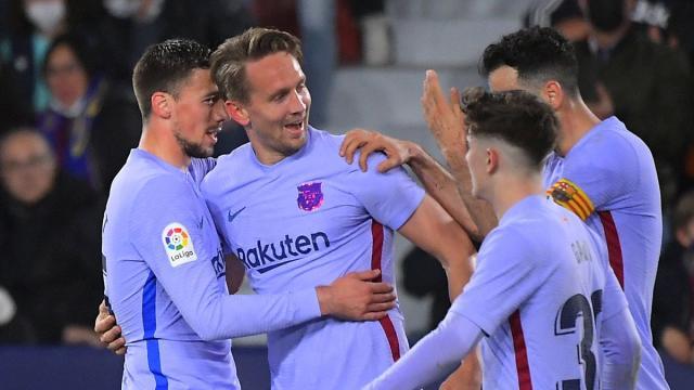 mk体育官方网站-大吕克拯救疲态尽显的巴萨