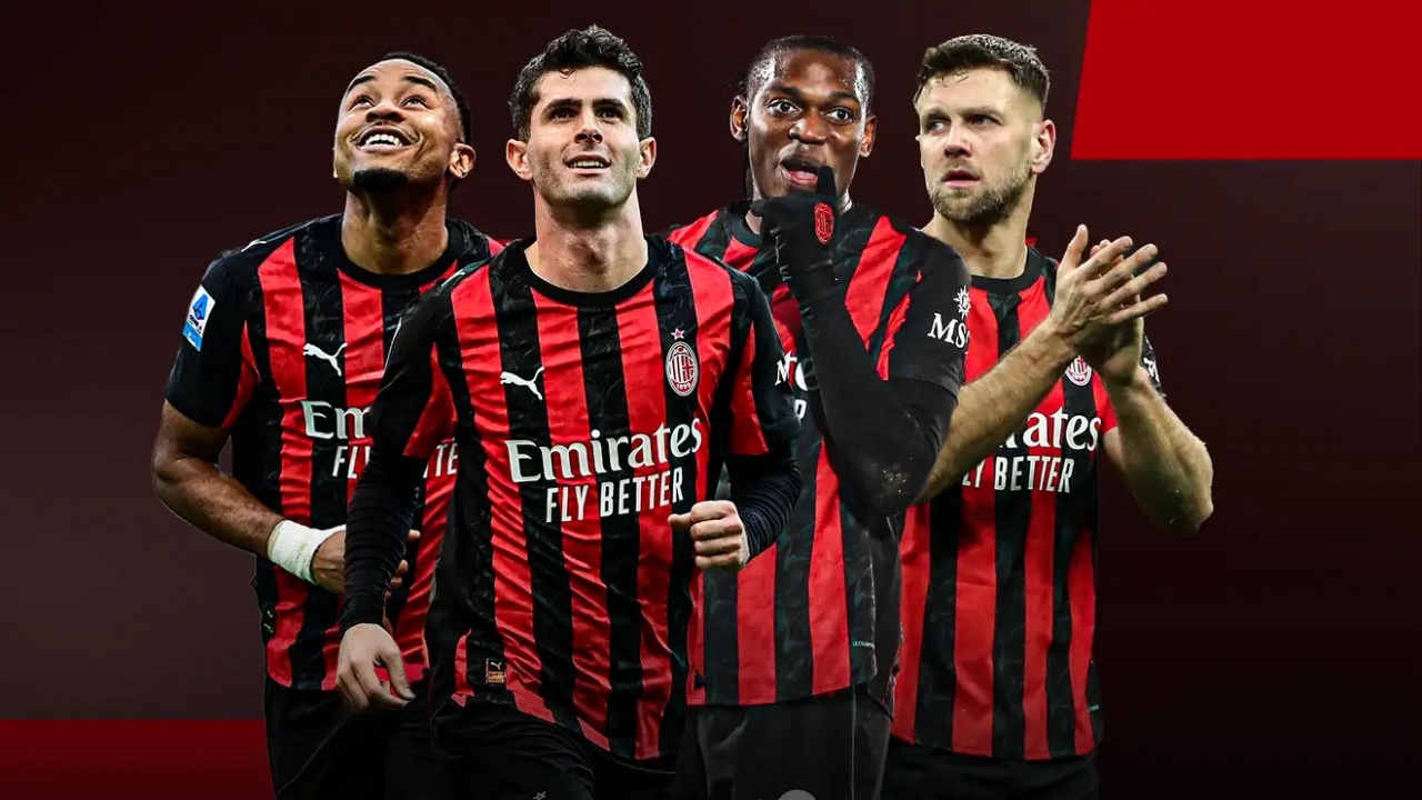 mk体育官方网站-足球市场：米兰下赛季锋线变化大，莱奥、普利西奇大概率留队